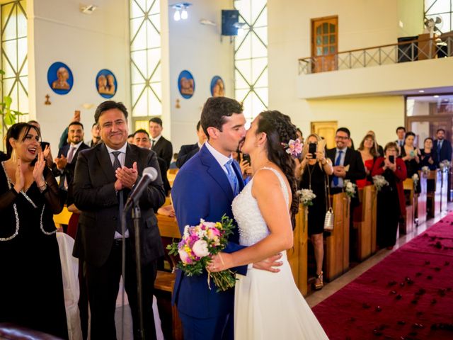 El matrimonio de Gustavo y Valeska en Hualpén, Concepción 16