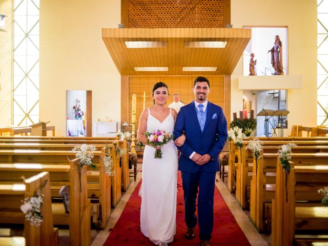 El matrimonio de Gustavo y Valeska en Hualpén, Concepción 17