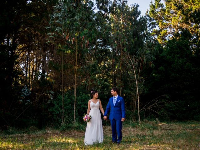 El matrimonio de Gustavo y Valeska en Hualpén, Concepción 21