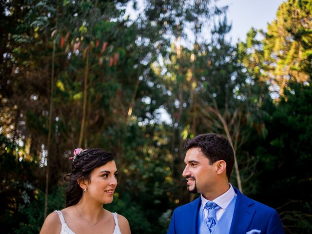 El matrimonio de Gustavo y Valeska en Hualpén, Concepción 22