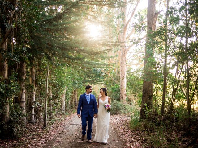 El matrimonio de Gustavo y Valeska en Hualpén, Concepción 28