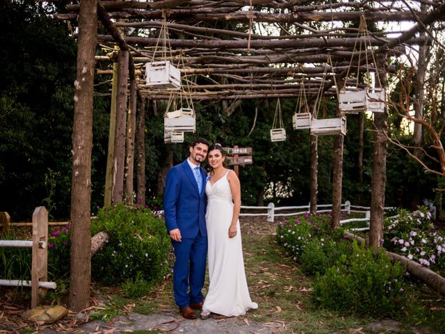 El matrimonio de Gustavo y Valeska en Hualpén, Concepción 37