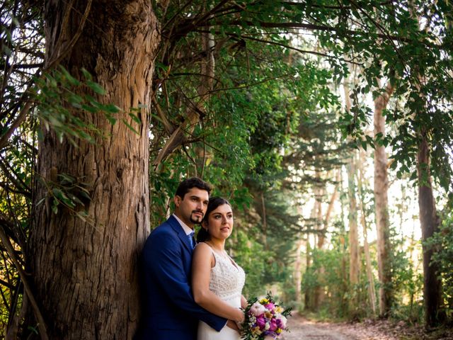 El matrimonio de Gustavo y Valeska en Hualpén, Concepción 29