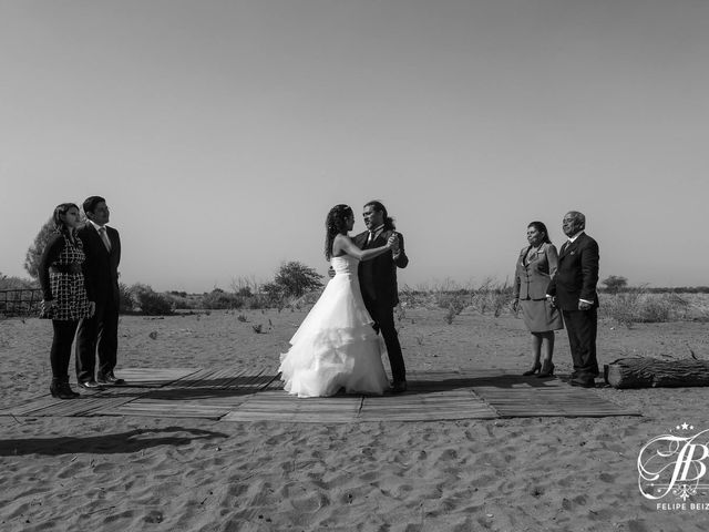 El matrimonio de Carlos  y Maricela  en San Pedro de Atacama, El Loa 5