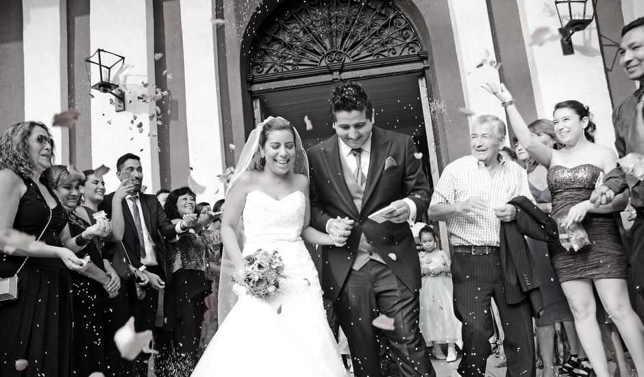 El matrimonio de Felipe y Pía en La Florida, Santiago