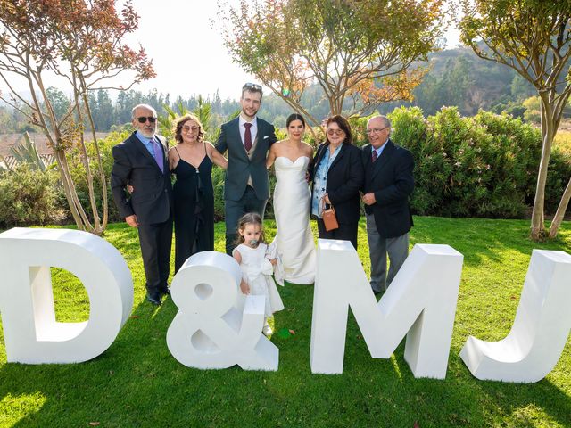 El matrimonio de María José y Diego en Quilpué, Valparaíso 14