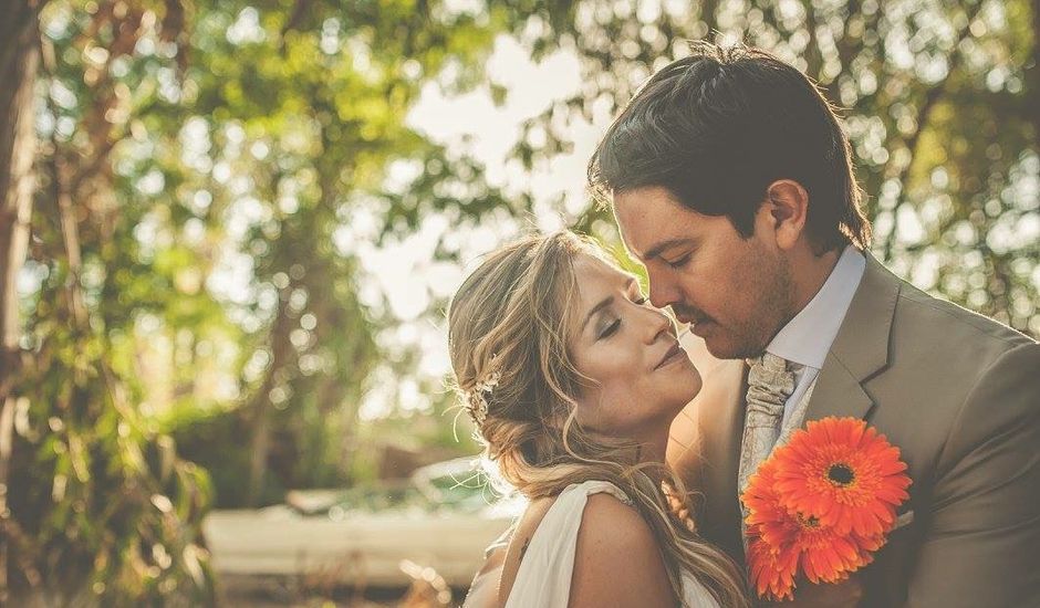 El matrimonio de Javi y Fran en Calera de Tango, Maipo