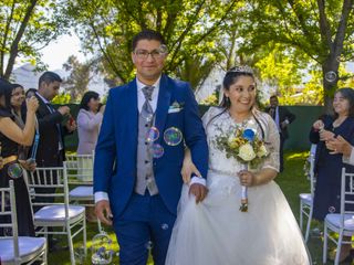 El matrimonio de Miguel y Alejandra