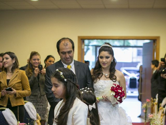 El matrimonio de Alexis y Solange en Ñuñoa, Santiago 7