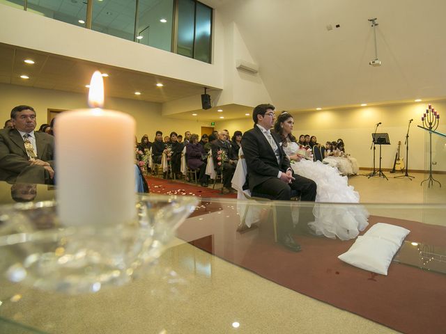 El matrimonio de Alexis y Solange en Ñuñoa, Santiago 9
