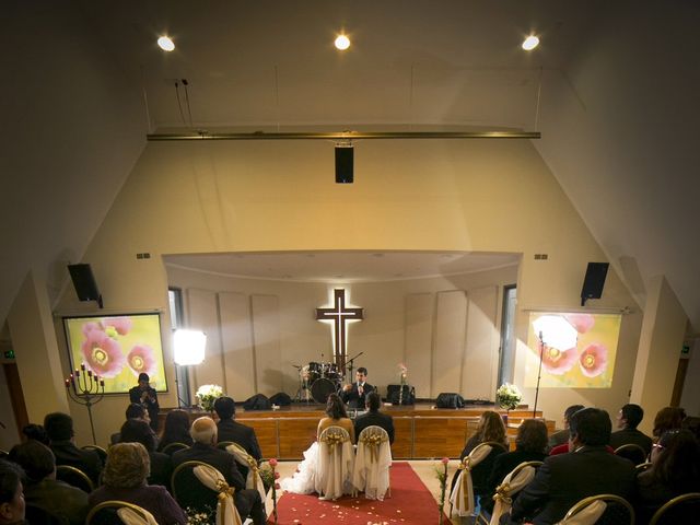 El matrimonio de Alexis y Solange en Ñuñoa, Santiago 11