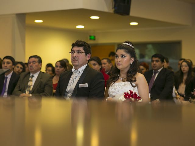 El matrimonio de Alexis y Solange en Ñuñoa, Santiago 12