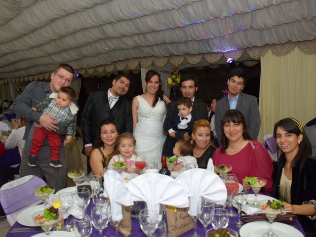 El matrimonio de Mario  y Yocelyn  en Maipú, Santiago 13