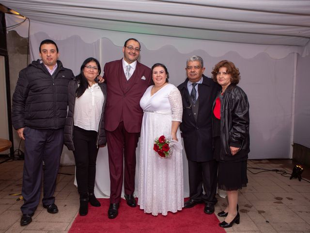 El matrimonio de Oscar y Francisca en La Reina, Santiago 19