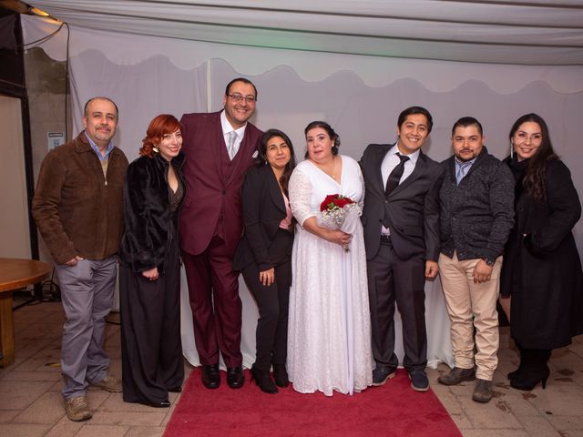El matrimonio de Oscar y Francisca en La Reina, Santiago 25