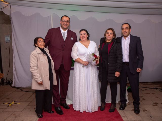 El matrimonio de Oscar y Francisca en La Reina, Santiago 26