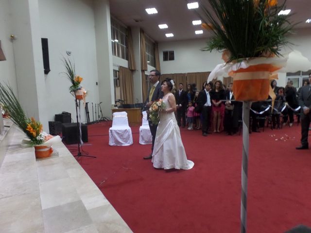 El matrimonio de Leonel y Ivonne en La Florida, Santiago 6