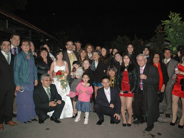 El matrimonio de Leonel y Ivonne en La Florida, Santiago 1