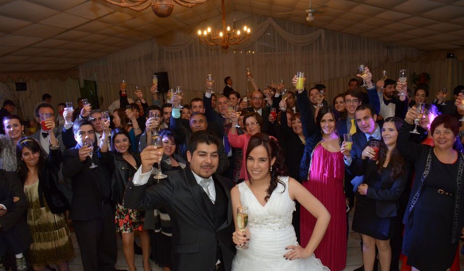 El matrimonio de Mario  y Yocelyn  en Maipú, Santiago