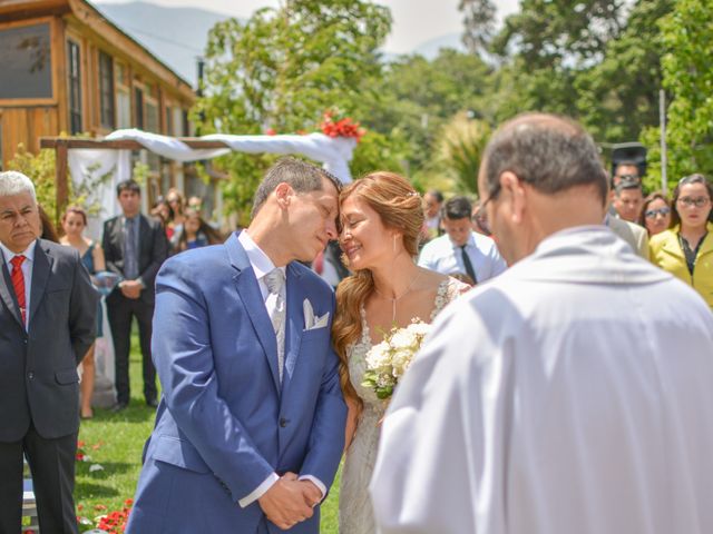 El matrimonio de Javier y Jessy en San José de Maipo, Cordillera 21