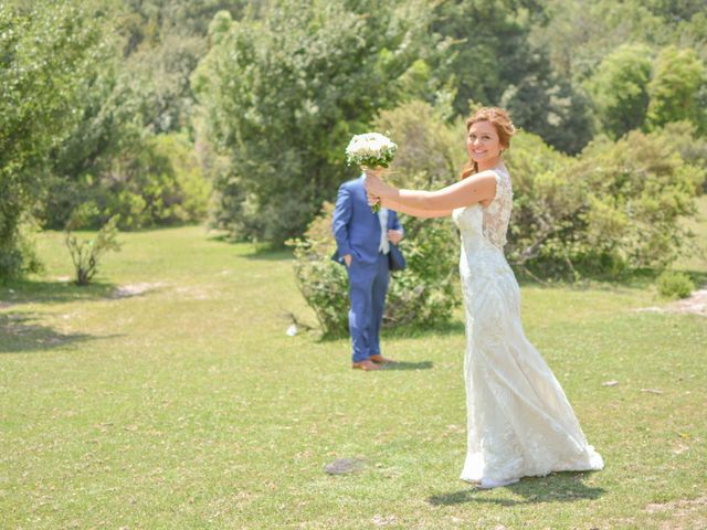 El matrimonio de Javier y Jessy en San José de Maipo, Cordillera 33