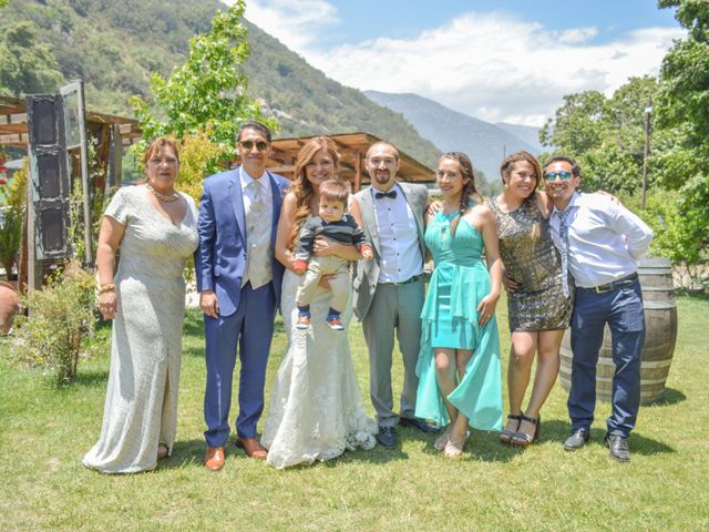 El matrimonio de Javier y Jessy en San José de Maipo, Cordillera 41