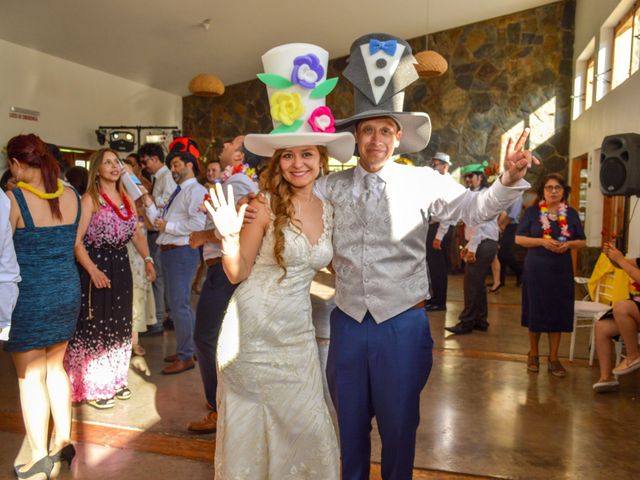 El matrimonio de Javier y Jessy en San José de Maipo, Cordillera 50