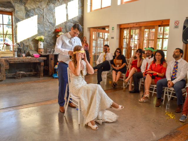 El matrimonio de Javier y Jessy en San José de Maipo, Cordillera 51