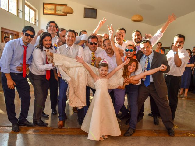 El matrimonio de Javier y Jessy en San José de Maipo, Cordillera 54