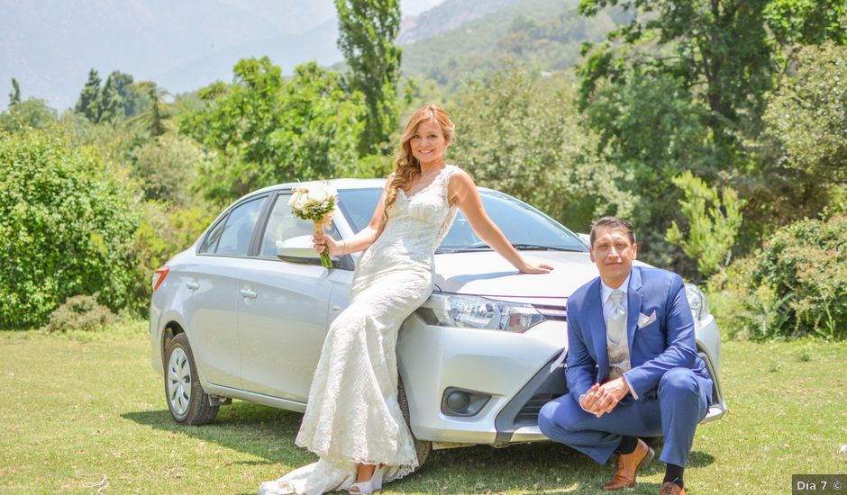 El matrimonio de Javier y Jessy en San José de Maipo, Cordillera