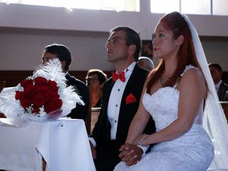 El matrimonio de Vicky y Marcelo
