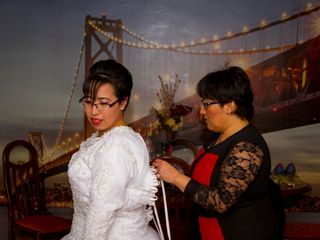 El matrimonio de Nicol y Sebastián 1