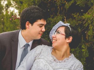 El matrimonio de Nicol y Sebastián