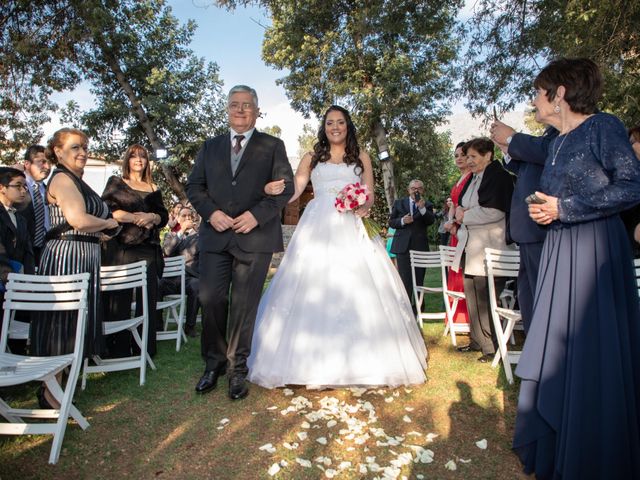 El matrimonio de Angelo y Katherine en La Reina, Santiago 14