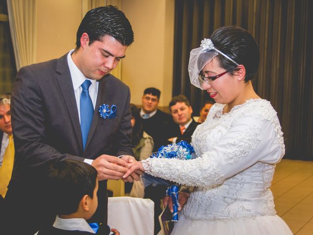 El matrimonio de Sebastián y Nicol en Santiago, Santiago 26