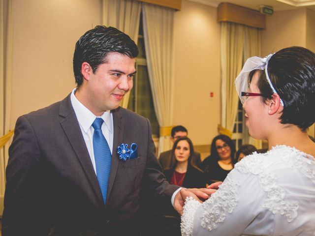 El matrimonio de Sebastián y Nicol en Santiago, Santiago 27