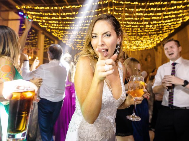 El matrimonio de Andoni y Consuelo en La Reina, Santiago 1