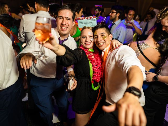 El matrimonio de Andoni y Consuelo en La Reina, Santiago 8