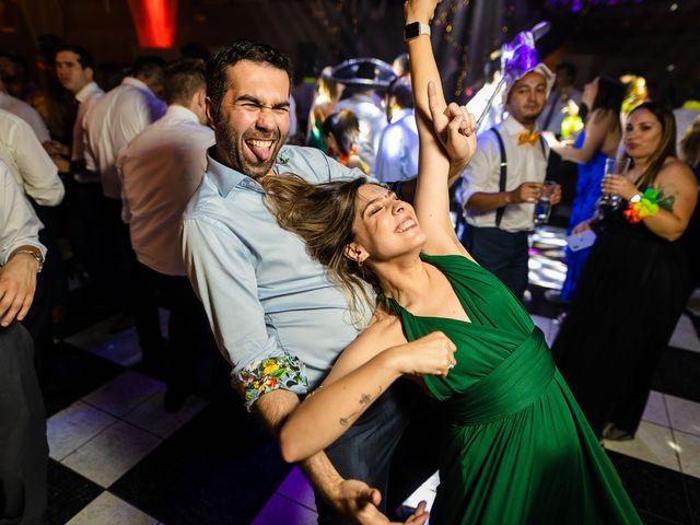 El matrimonio de Andoni y Consuelo en La Reina, Santiago 9