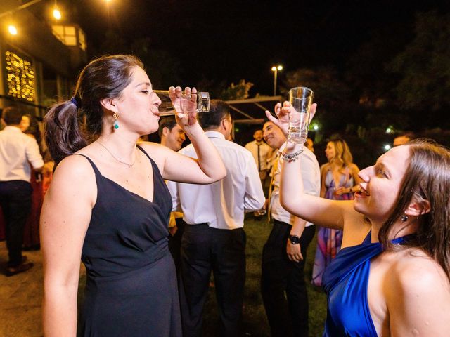 El matrimonio de Andoni y Consuelo en La Reina, Santiago 26