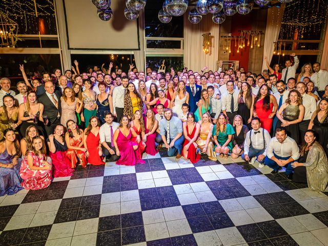 El matrimonio de Andoni y Consuelo en La Reina, Santiago 41