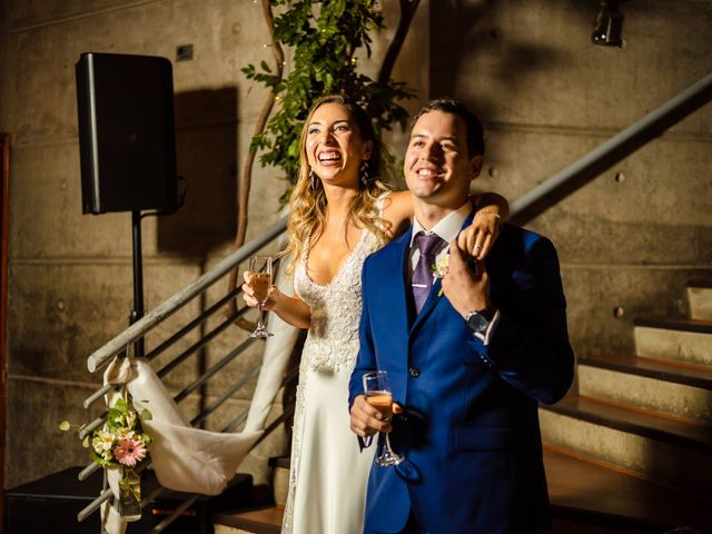 El matrimonio de Andoni y Consuelo en La Reina, Santiago 46