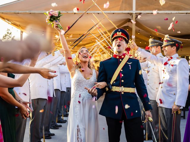 El matrimonio de Andoni y Consuelo en La Reina, Santiago 56