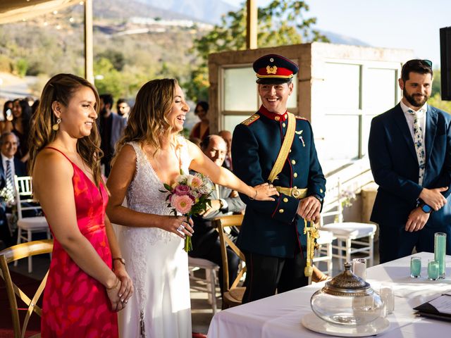 El matrimonio de Andoni y Consuelo en La Reina, Santiago 79