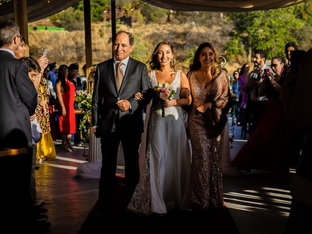 El matrimonio de Andoni y Consuelo en La Reina, Santiago 82