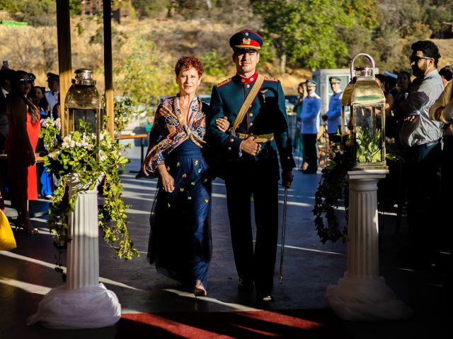 El matrimonio de Andoni y Consuelo en La Reina, Santiago 84