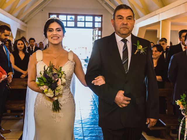 El matrimonio de Ignacio y Yessenia en Parral, Linares 31