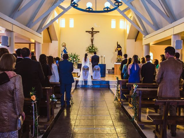 El matrimonio de Ignacio y Yessenia en Parral, Linares 32