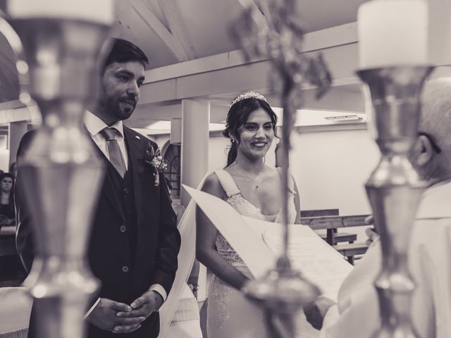 El matrimonio de Ignacio y Yessenia en Parral, Linares 33