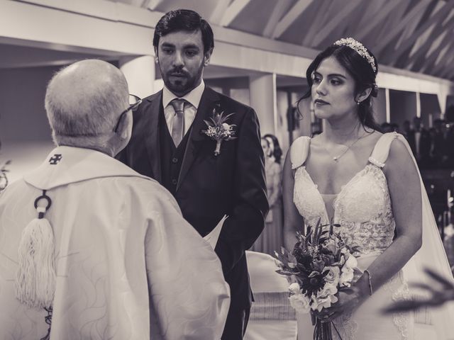 El matrimonio de Ignacio y Yessenia en Parral, Linares 37